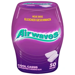 Airwaves Cool Cassis Kaugummi 50 Dragees