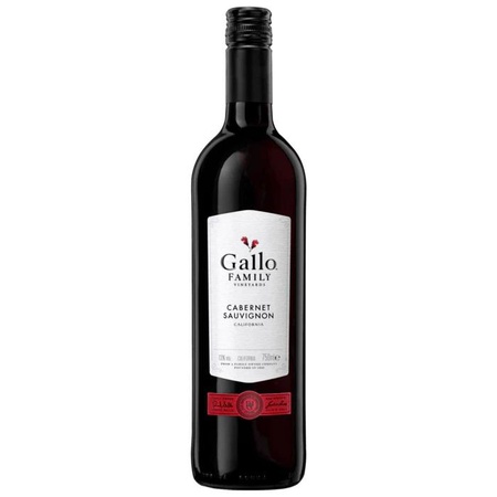 Gallo Cabernet Sauvignon 0,75l (Kaifornien, USA,  Rotwein halbtrocken)