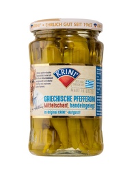 Krini Griechische Pfefferoni, mittelscharf 370ml