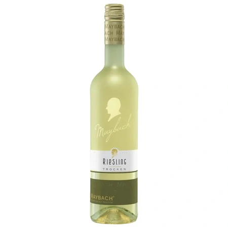 Maybach Riesling trocken Weißwein 0,75l (Deutscher Qualitätswein, Pfalz)