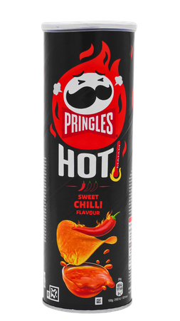 Pringles Hot Sweet Chilli Chips 160g