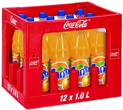 Fanta 12x1.0l PET