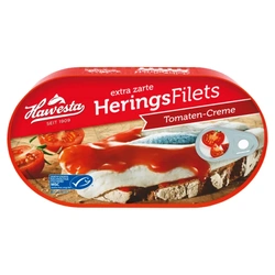 Hawesta Heringsfilets in Tomatencreme 200g