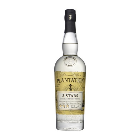 Plantation 3 Stars 41,2% Blended Rum 0,7l