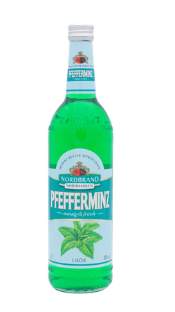 Nordbrand Nordhäuser Pfefferminzlikör 18%  0,7l