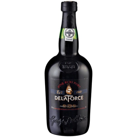 Delaforce Fine Ruby Port Likörwein 0,75l