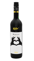 Käfer Merlot del Veneto Rotwein trocken 0,75l (Italien, Rotwein)