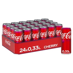 Coca Cola Cherry 24x0,33l