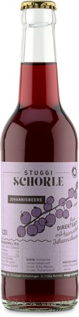 Stuggi Schorle Johannisbeer 24x0,33l