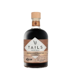 TAILS Cocktails Espresso Martini 14,9% 0,5l  crafted with 42Below Vodka