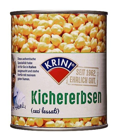 Krini Kichererbsen 850ml