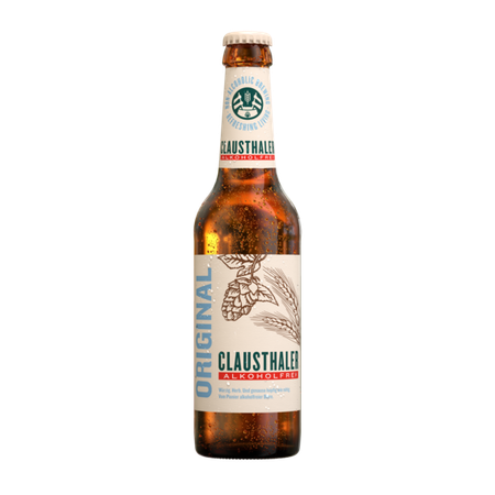 Clausthaler Original Alkoholfrei 24x0.33l