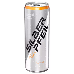Silberpfeil Energy 24x0,25l Pfand