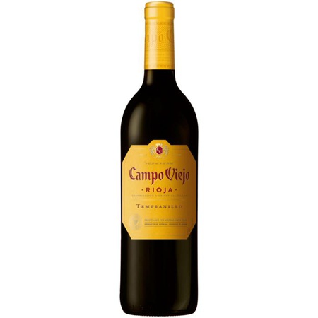 Campo Viejo Tempranillo Rotwein trocken 0,75l (Spanien, Rotwein)