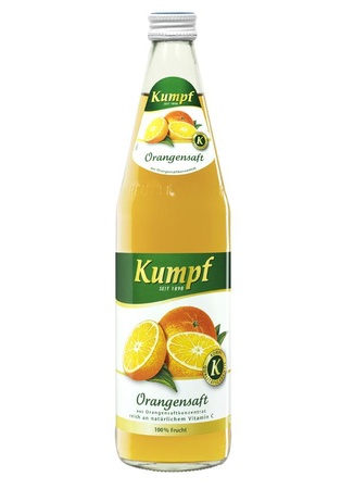 Kumpf Orangensaft 10x0.5l