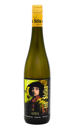 Kern - von Stetten der Pulvermächer Riesling 0,75l - Stettener Pulvermächer, Riesling, trocken