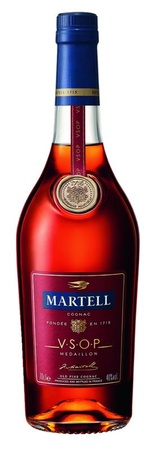 Martell V.S.O.P. 40% vol.  0,7l