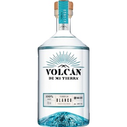 Volcan Blanco Tequila 40%  0,7l
