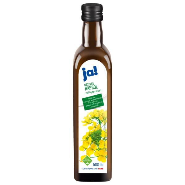 ja! Natives Rapsl 500ml