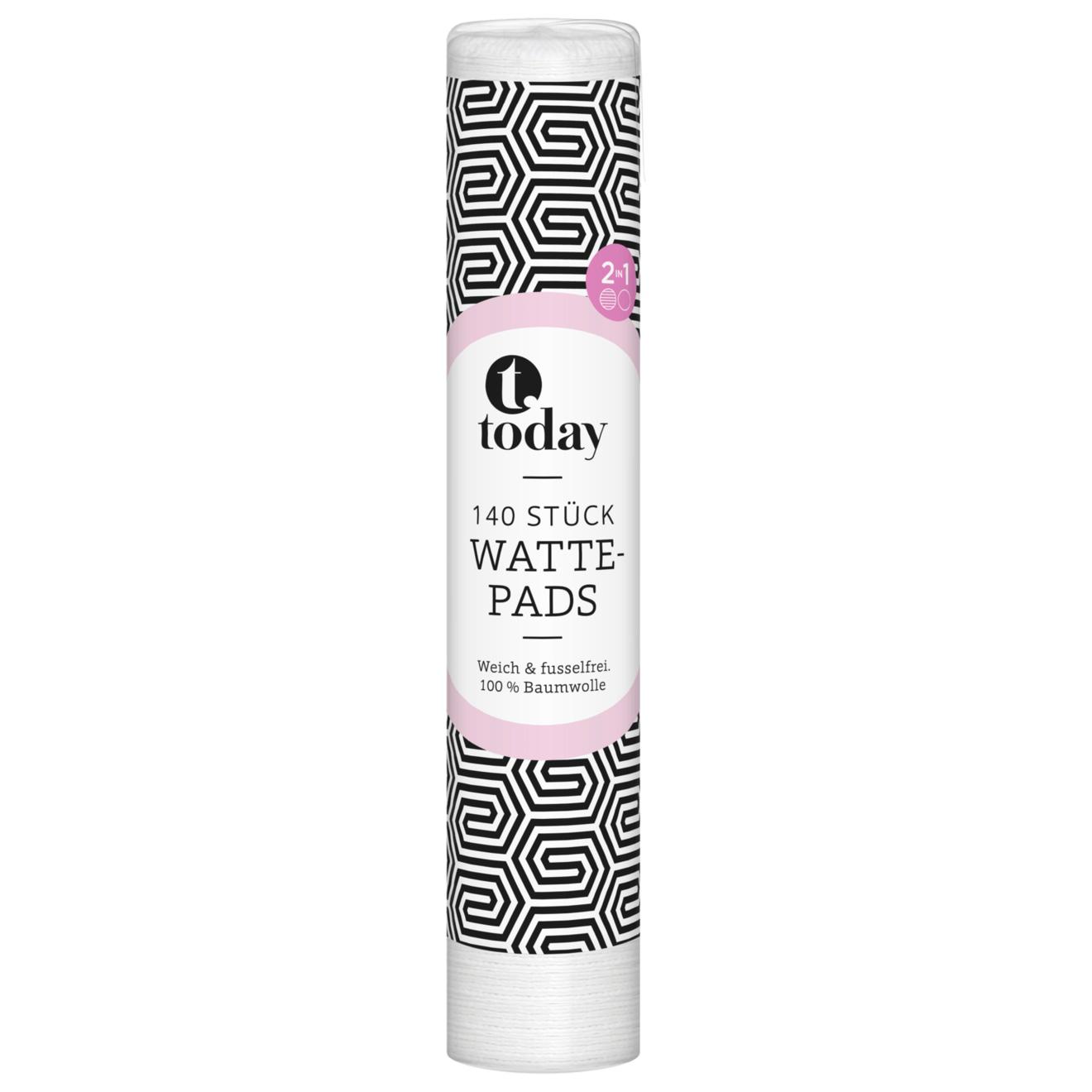 Comair Wattepads – 500 Stück, 100% Baumwolle, Fusselfrei | Für Make-up-Entfernung, Nagellack & Hautpflege