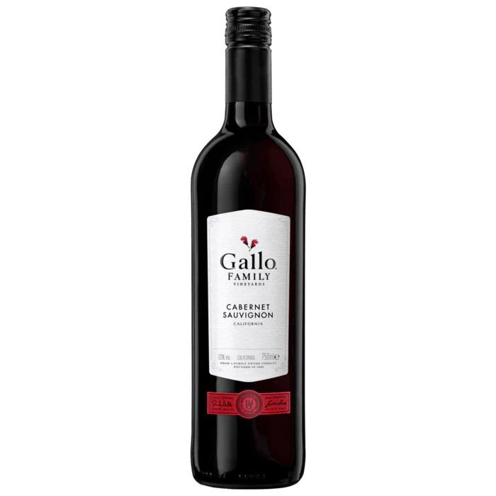 Gallo Cabernet Sauvignon 0,75l (Kaifornien, USA, Rotwein halbtrocken)